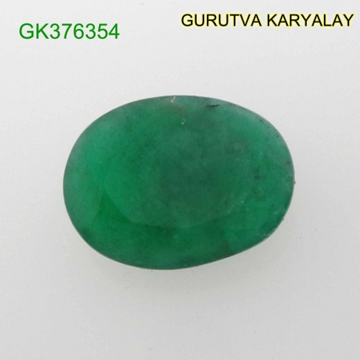 Ratti-5.06 (4.58 CT) Natural Green Emerald